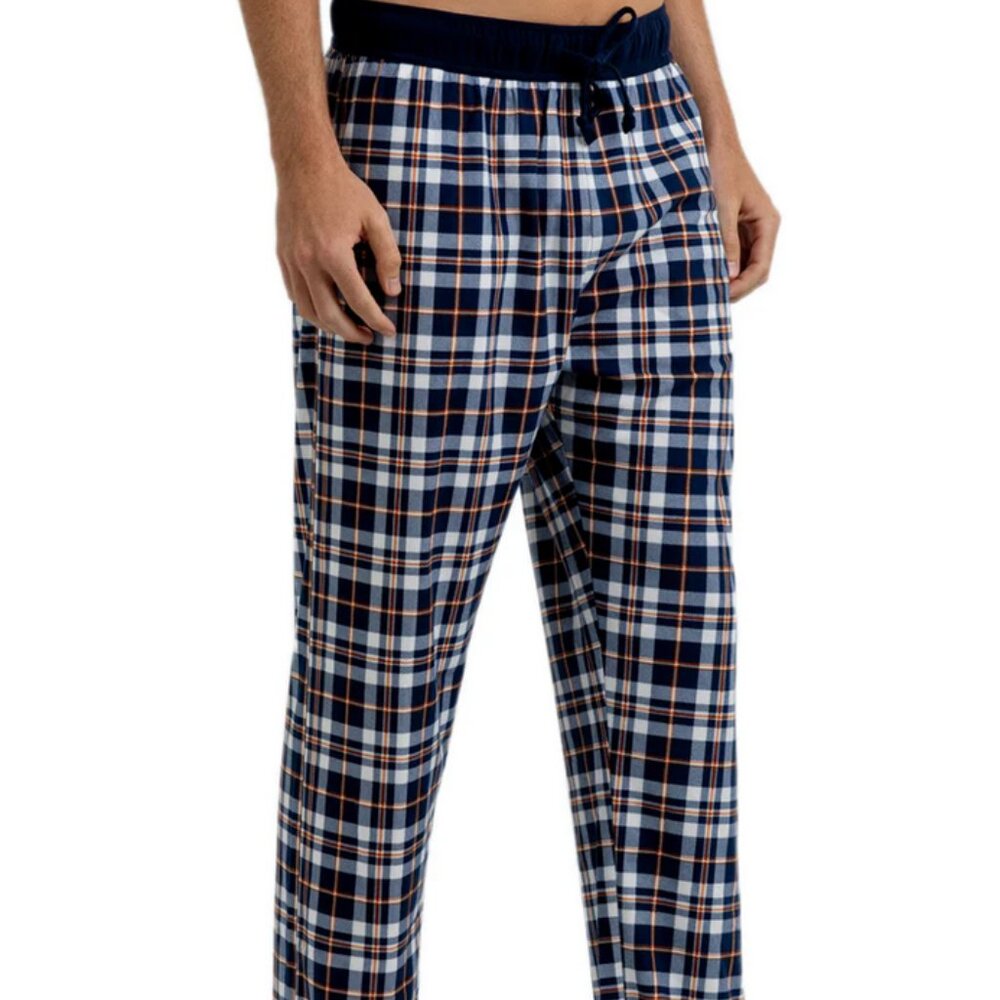 rainforest BRUSHED PLAID FLANNEL LOUNGE PANTS Medium
